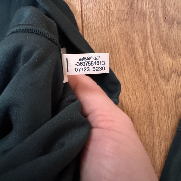 Aerie Real Me Crossover Flare Legging - Picture 5 of 5